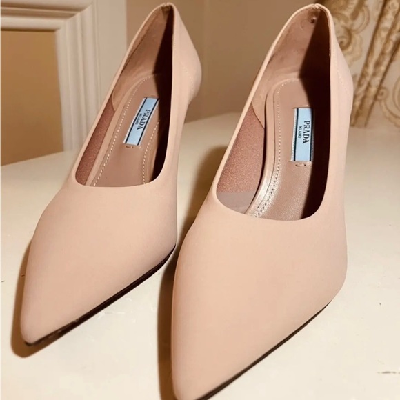 Prada Shoes Prada Fabric Pointy-Toe Pump size 36 1/2 IT - Picture 11 of 16